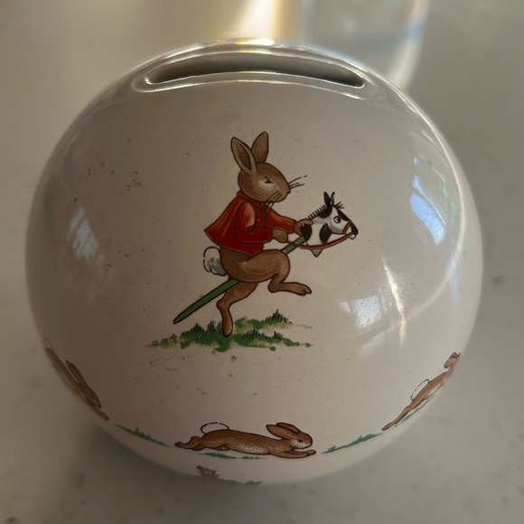 Bunnykins Piggy Bank - Picture 1 of 5